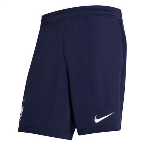 2020 EURO France Home Soccer Shorts